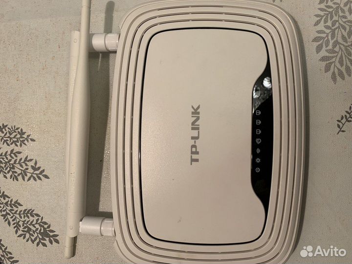 Wifi роутер Tp link WR843ND без провода