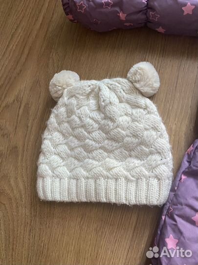 Комбинезон на девочку 86