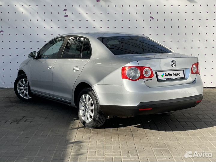 Volkswagen Jetta 1.6 МТ, 2008, 255 000 км