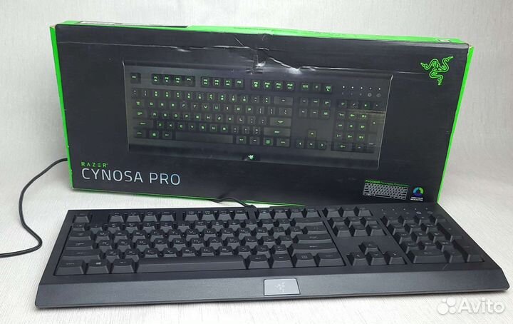 Клавиатура Razer Cynosa Pro