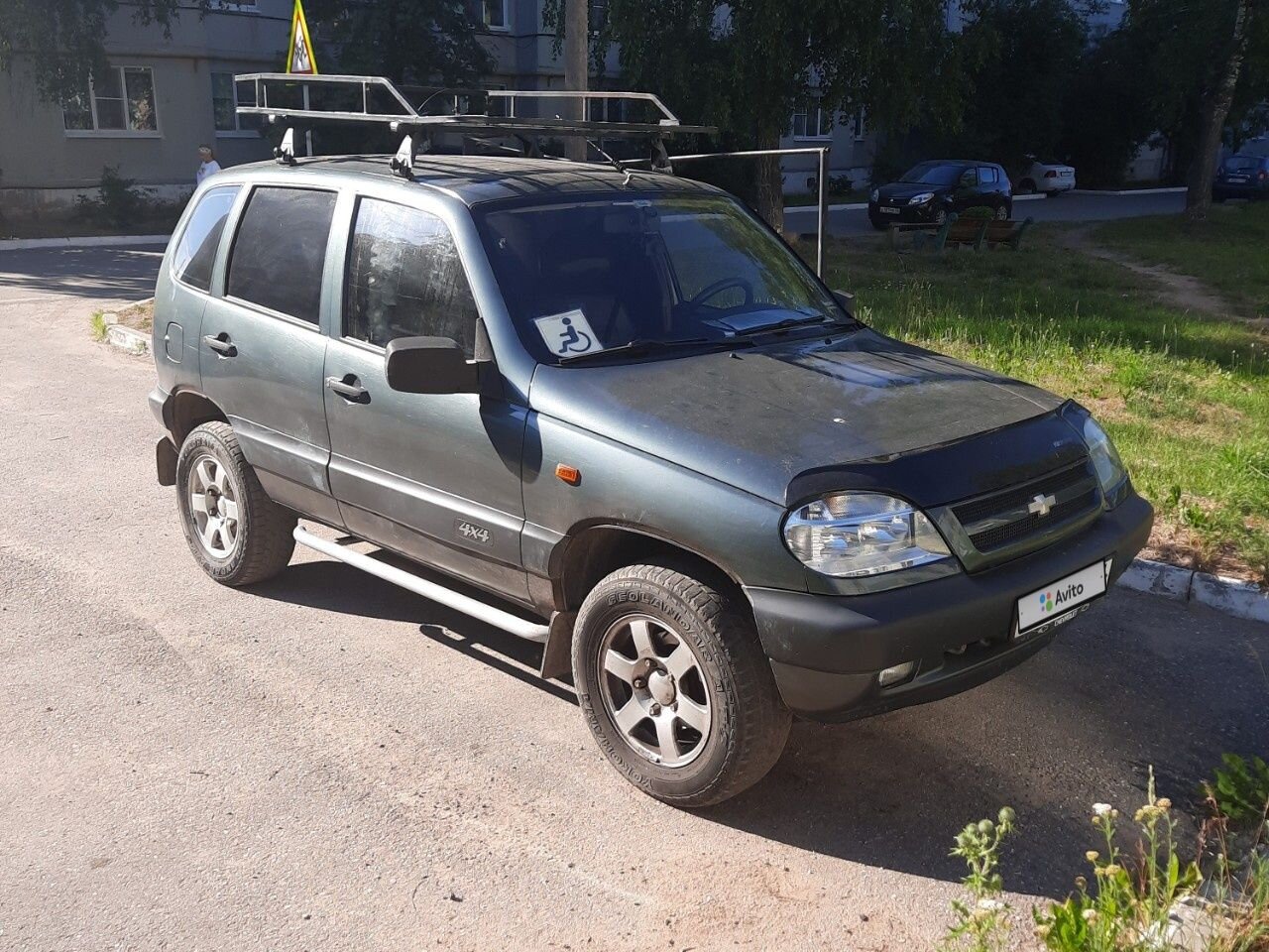 Chevrolet Niva: фото владельца