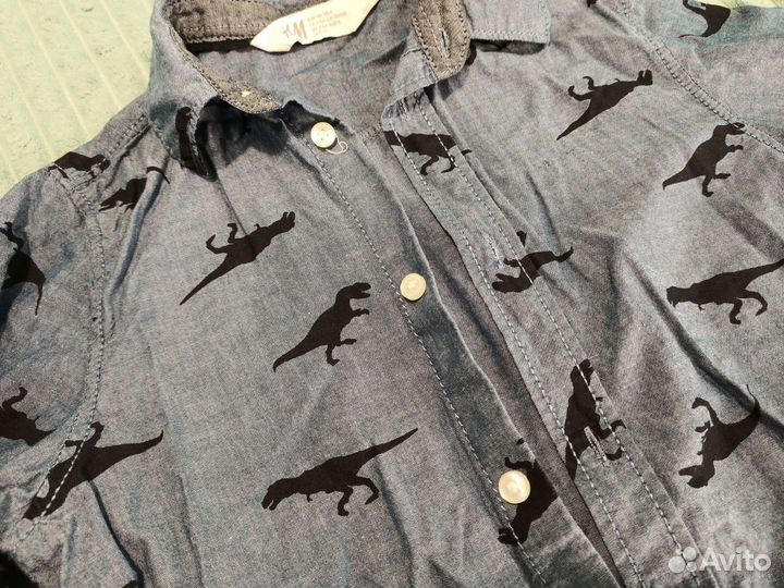 Рубашка H&M 116 р