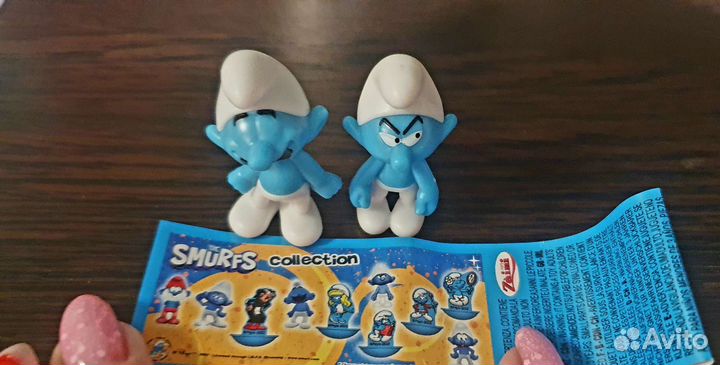 Смурфы от zaini