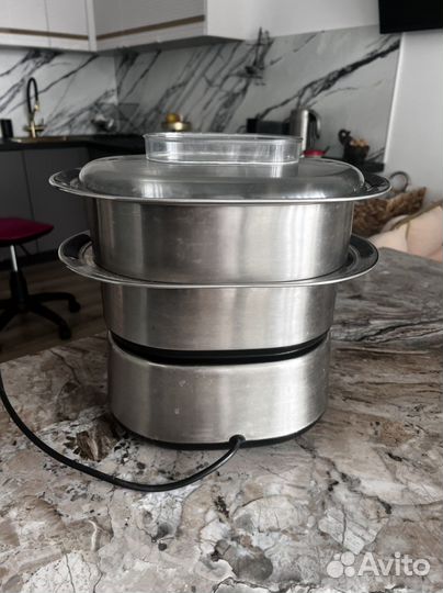 Пароварка tefal бу