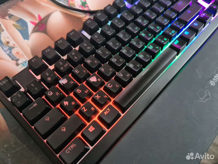 Игровая клавиатура Steelseries Apex 3