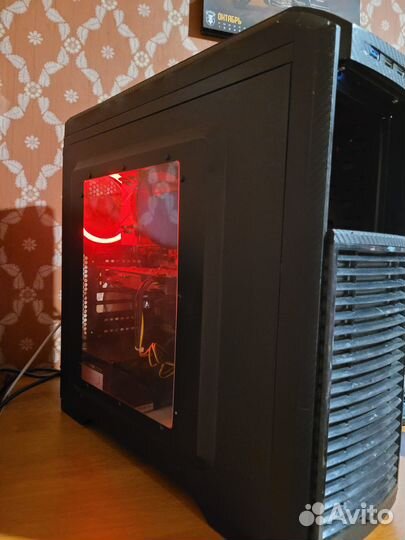 Игровой пк Ryzen