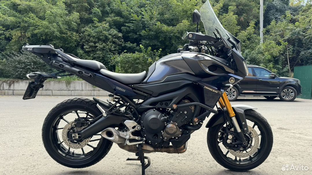 Yamaha MT-09 tracer