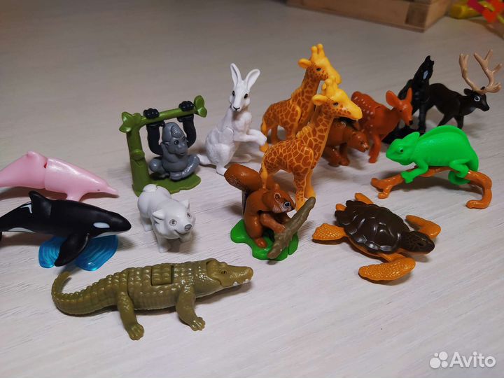 Коллекция животные Киндер