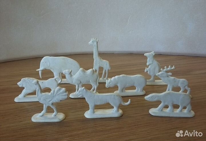 Редкие солдатики мини игрушки фигурки СССР