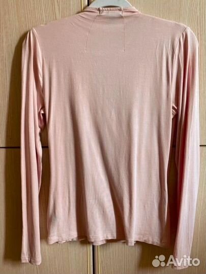 Ralph lauren лонгслив блуза с драпировкой оригинал