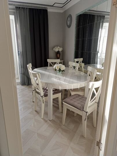 3-к. квартира, 92 м², 5/5 эт.