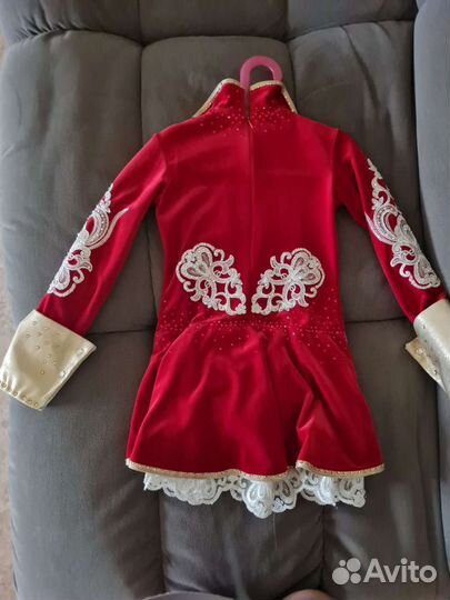 Платье для фигурного катания 134-140