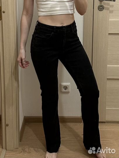 Джинсы прямые женские