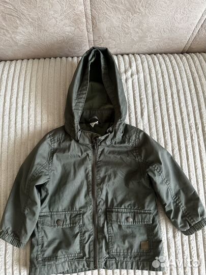 Парка H&M на мальчика 86 размер