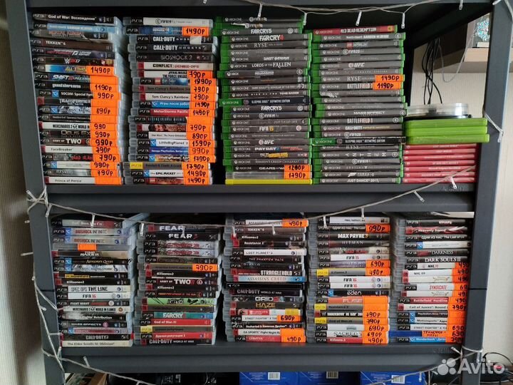 Аренда игр для PS3/PS4/PS5