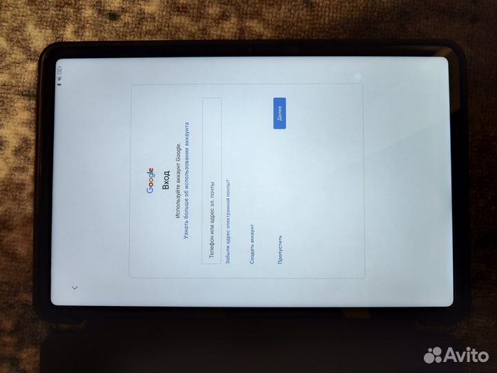 Планшет xiaomi pad 6