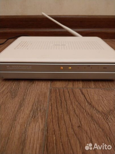 Wi-Fi роутер asus WL-500gP V2