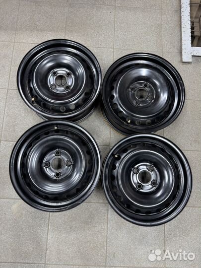 Оригинальные штампы 4-100 R15 ET46 DIA 54,1