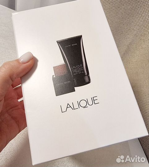 Lalique encre noire гель для душа