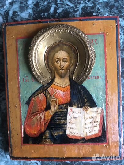 Старинные иконы господь вседержитель