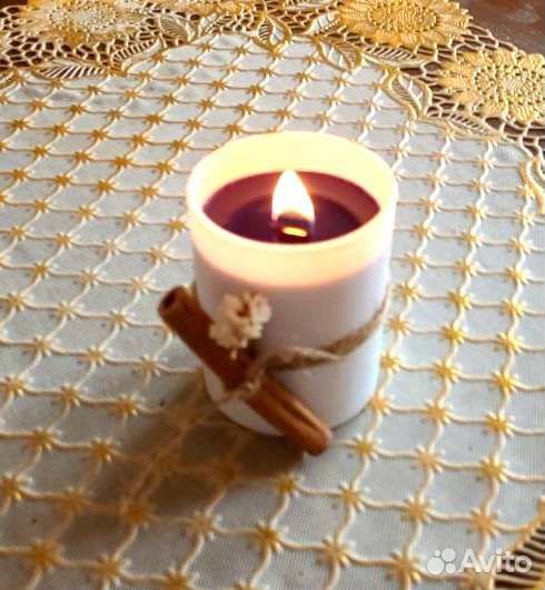 Свечи ручной работы