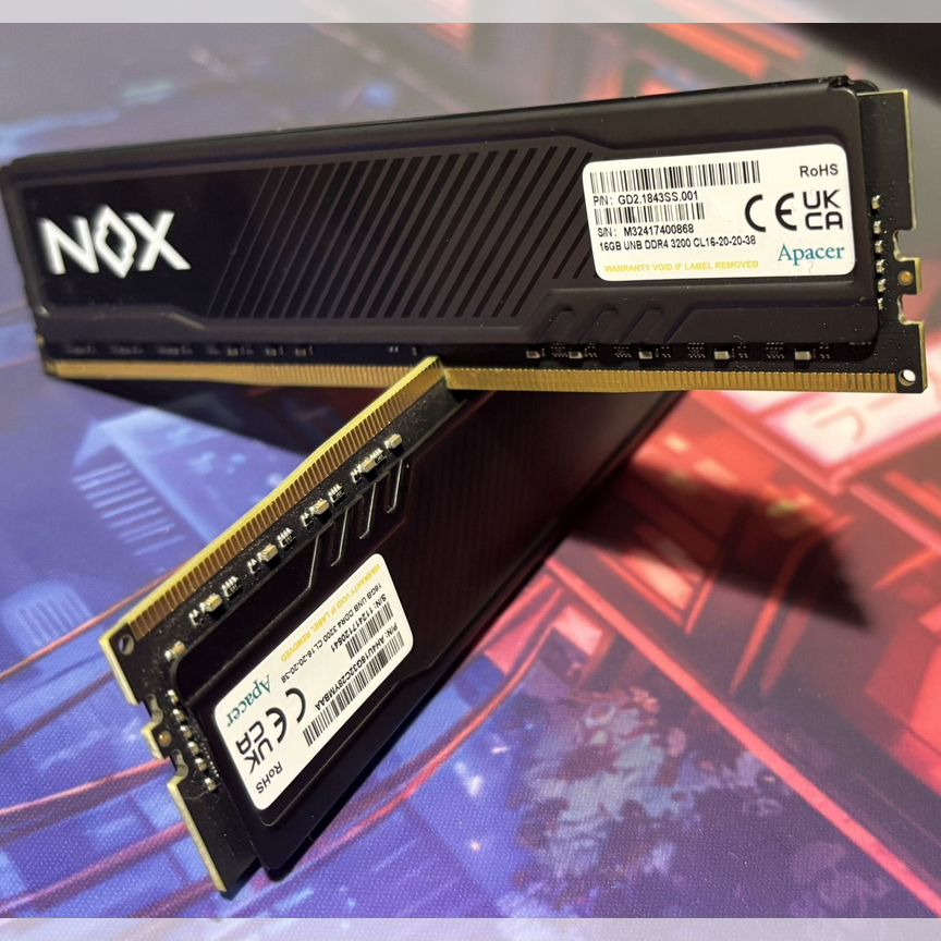 оперативная память ddr4 apacer - Купить компьютерные комплектующие