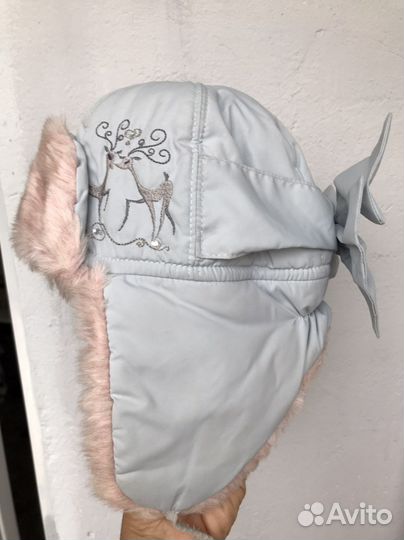 Шапка для девочки