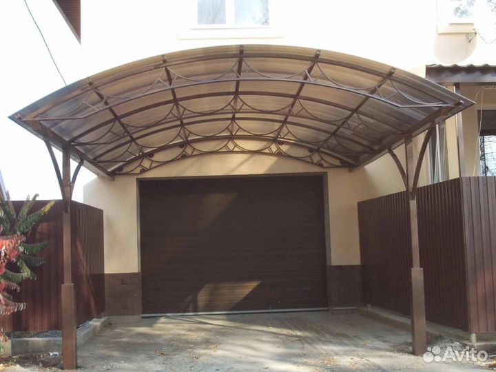 Навес для автомобиля