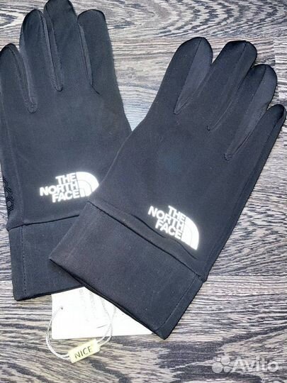 Зимние перчатки tnf