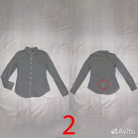 Рубашки для девочки-подростка пакетом