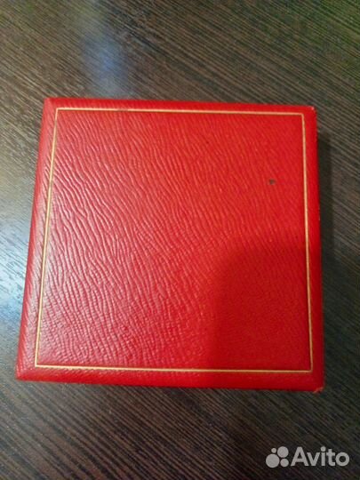 Настольная медаль ГДР почёта за 30-нюю службу