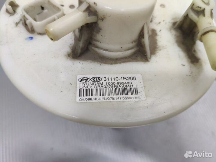 Бензонасос Hyundai Solaris RB 1.6 G4FC 2012