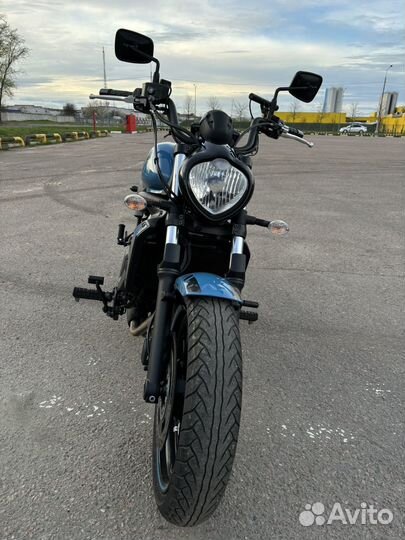 Kawasaki Vulcan 650s