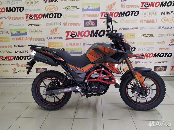 Мотоцикл турэндуро Rockot Hound 250 Lux