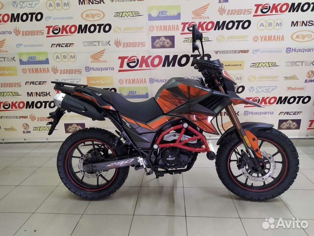 Мотоцикл турэндуро Rockot Hound 250 Lux