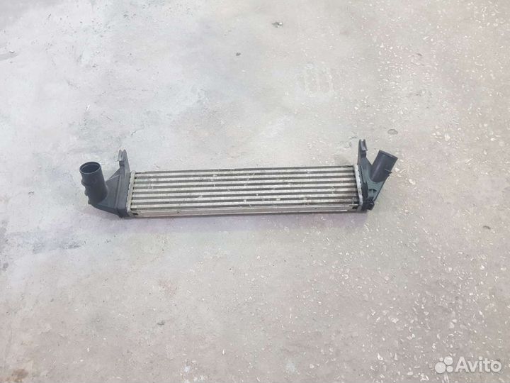 Радиатор интеркулера duster