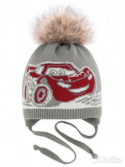 Шапка для мальчика 3-5 лет / зима