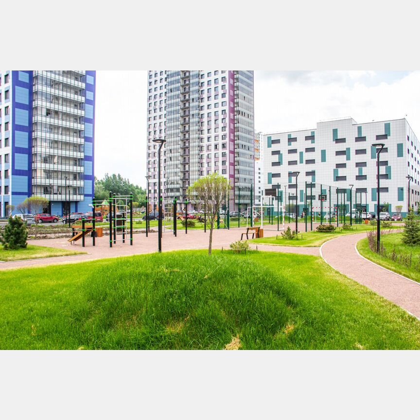 1-к. квартира, 35,1 м², 24/25 эт.