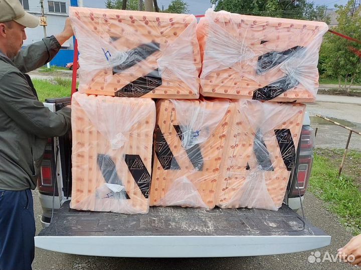 Маты пеноплекс без стяжки