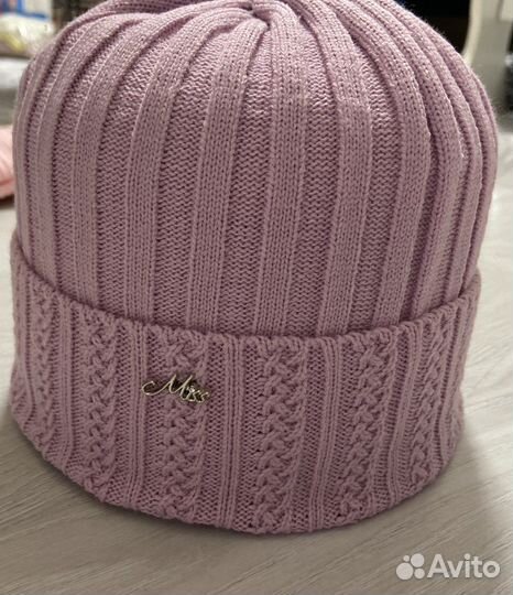 Шапка для девочки на 2-3 года
