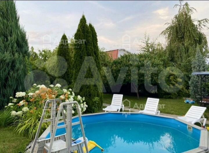 Дом 100 м² на участке 6 сот.