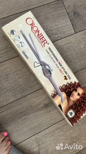 Плойка для афрокудрей