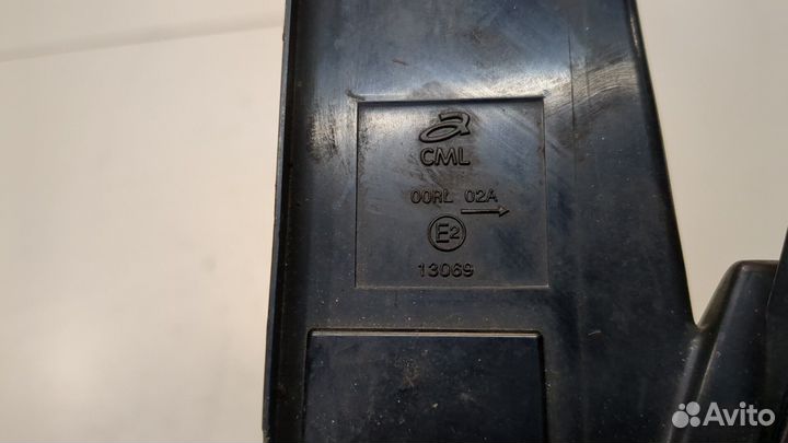 Дневные ходовые огни левое Citroen C4 Cactus, 2015