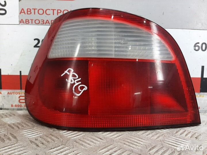 Фонарь задний левый габаритный Renault Megane