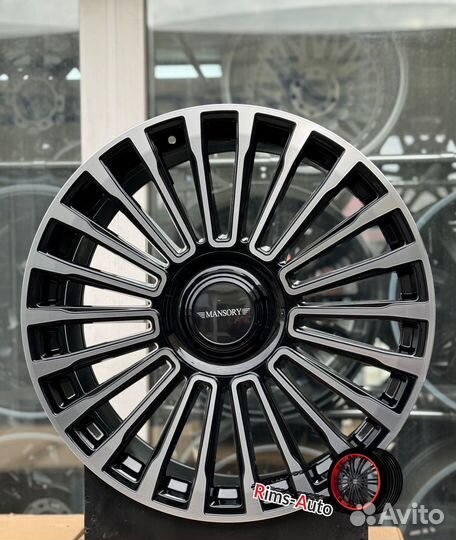 Диски mansory exeed r20 5x108 BP