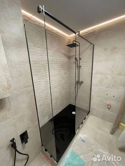 Стеклянная душевая перегородка / Гарантия