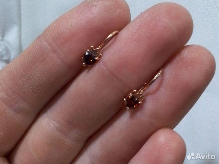 Детские серьги