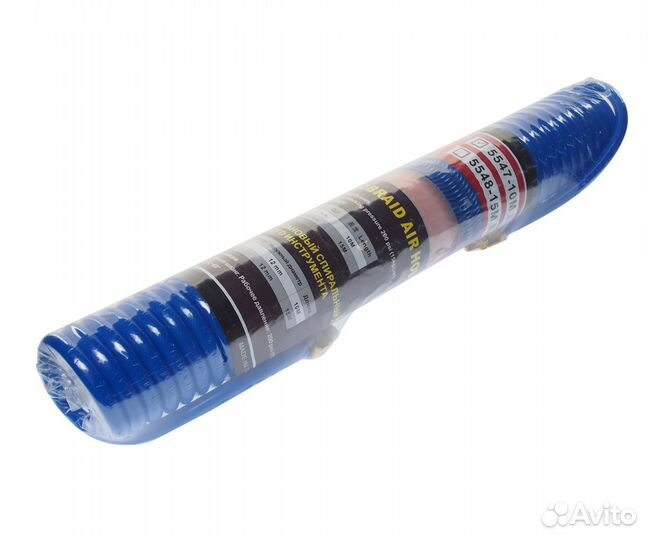 Шланг спиральный 8Х12мм 10М JTC