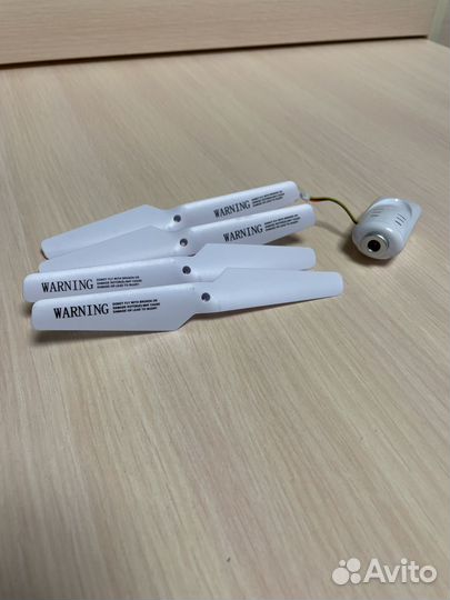 Лопасти и камера для квадрокоптера syma x5c