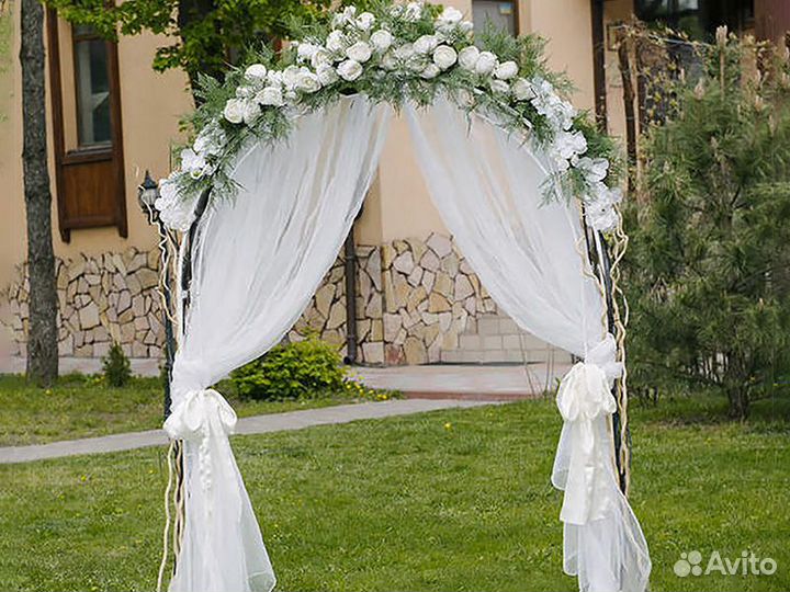 Аренда свадебной арки